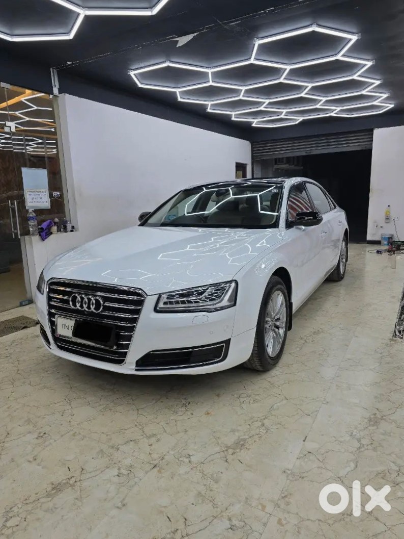 Audi A8 L Premium Sedan