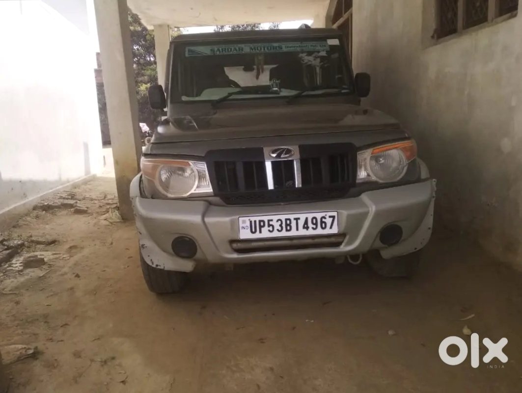 Mahindra Bolero 2018 - Wife's Car