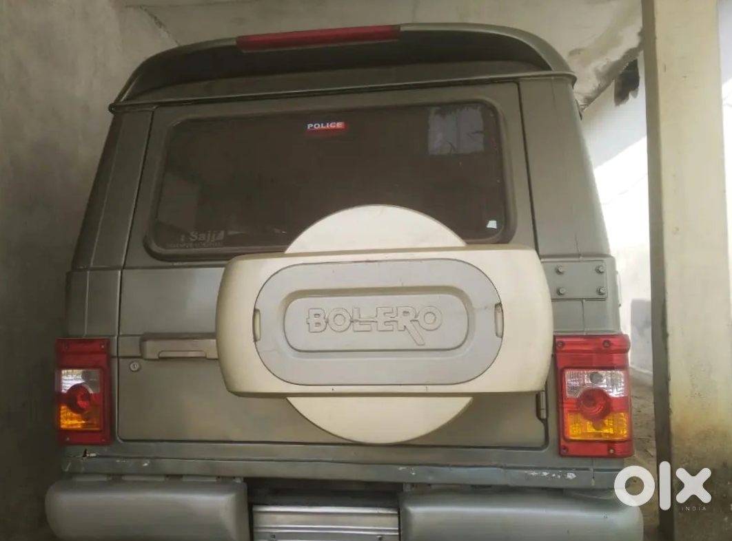 Mahindra Bolero 2018 - Wife's Car