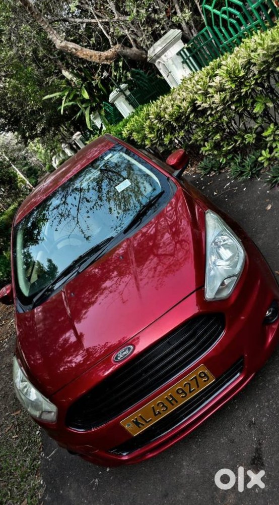 Ford Figo Aspire 2018