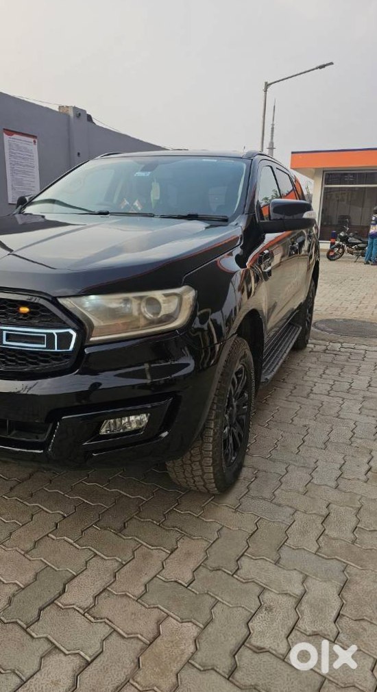 2015 Ford Endeavour Diesel Automatic