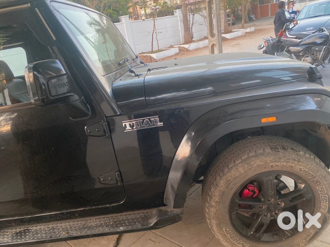 Brand New 2025 Mahindra Thar - Barely Driven