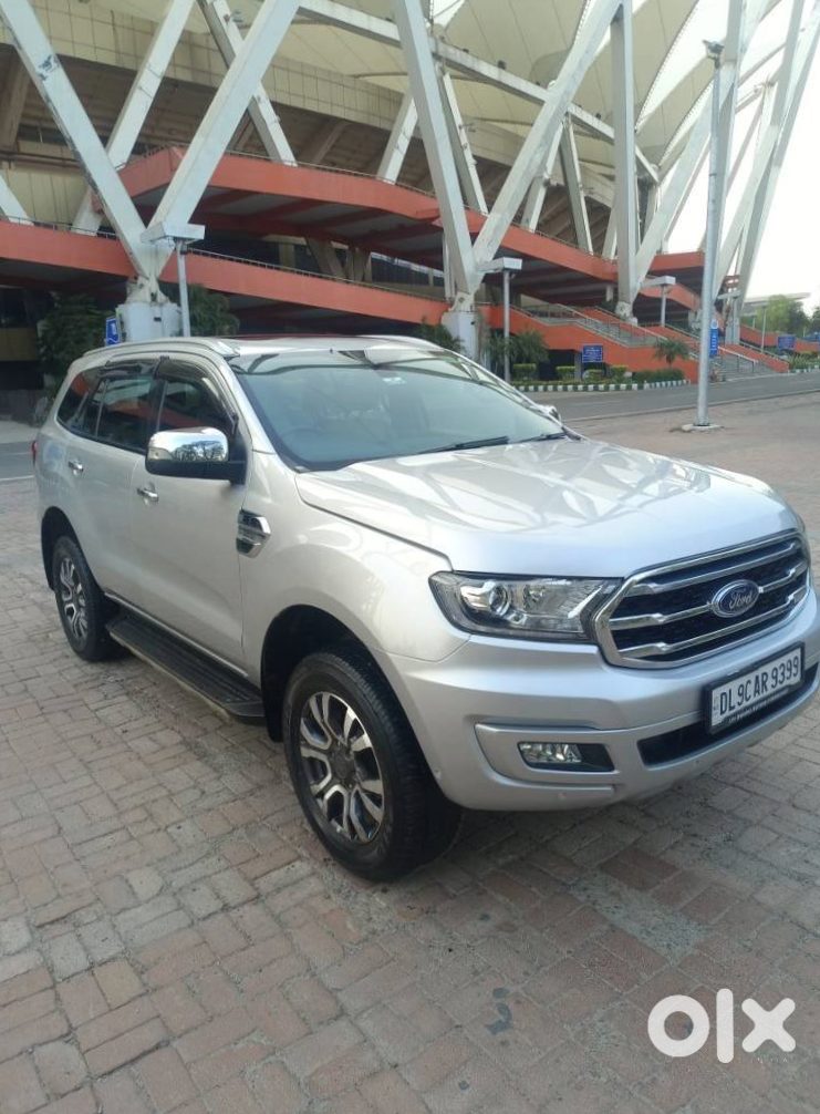 Ford Endeavour Cng - Beast Mode