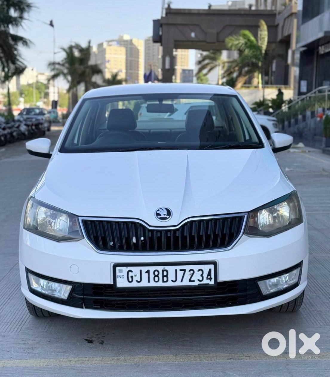 Skoda Rapid Petrol Manual 2011