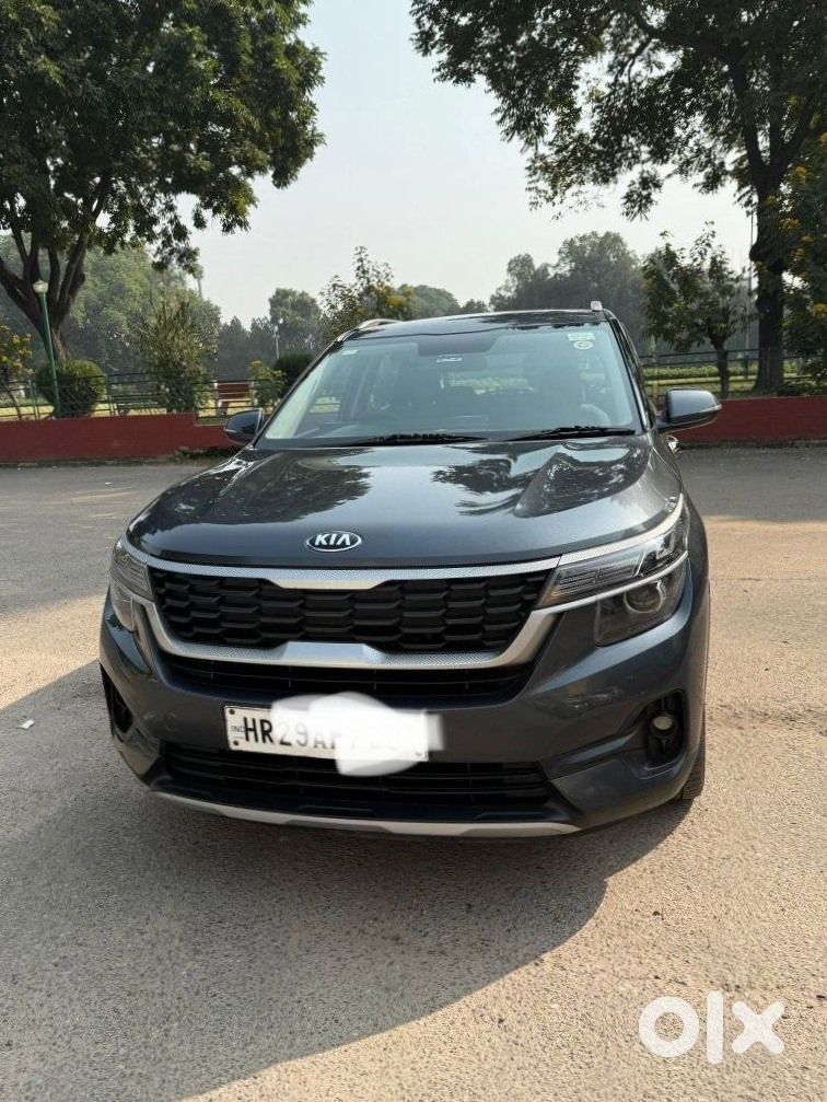 Kia Seltos 2022 Almost New