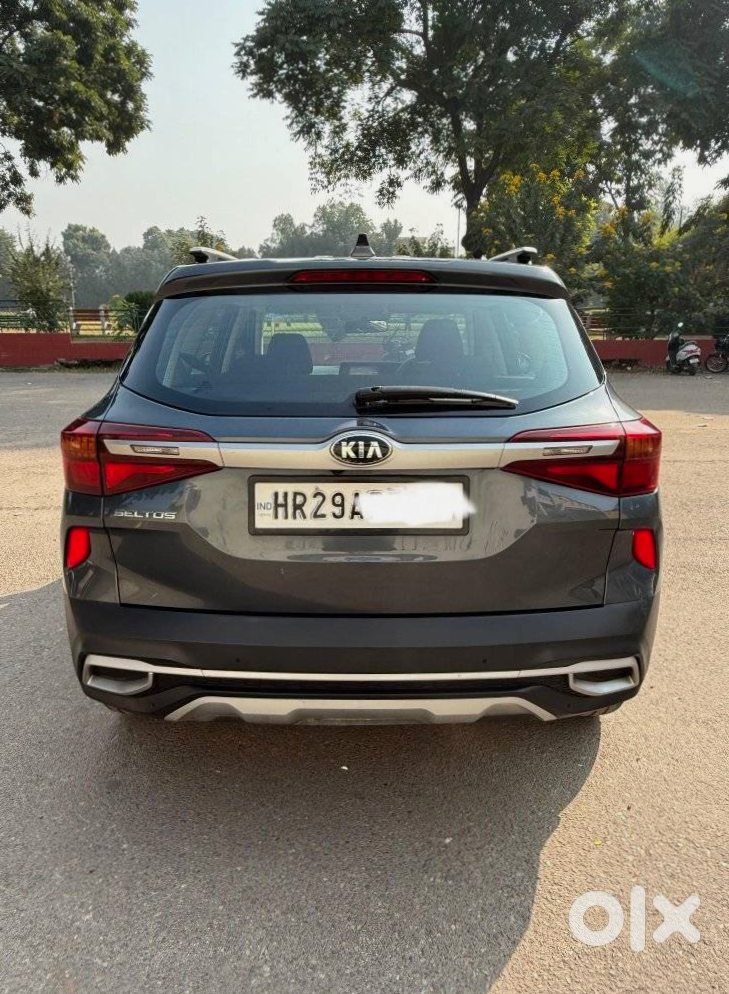 Kia Seltos 2022 Almost New