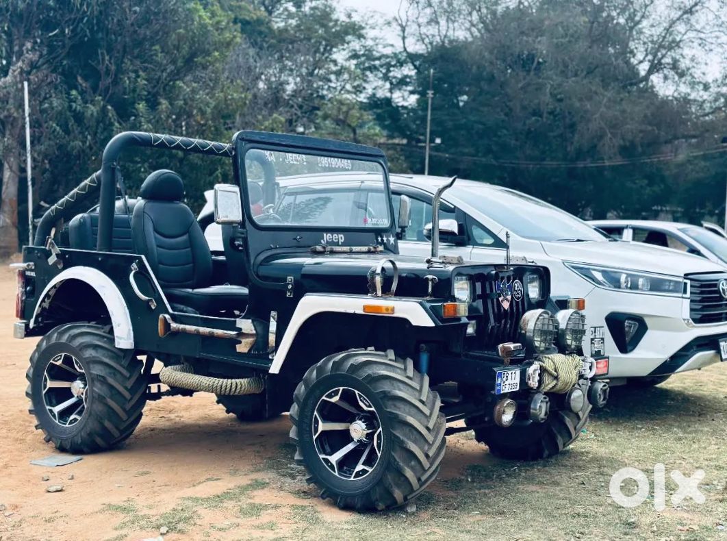 Mahindra Jeep 2016 Cng