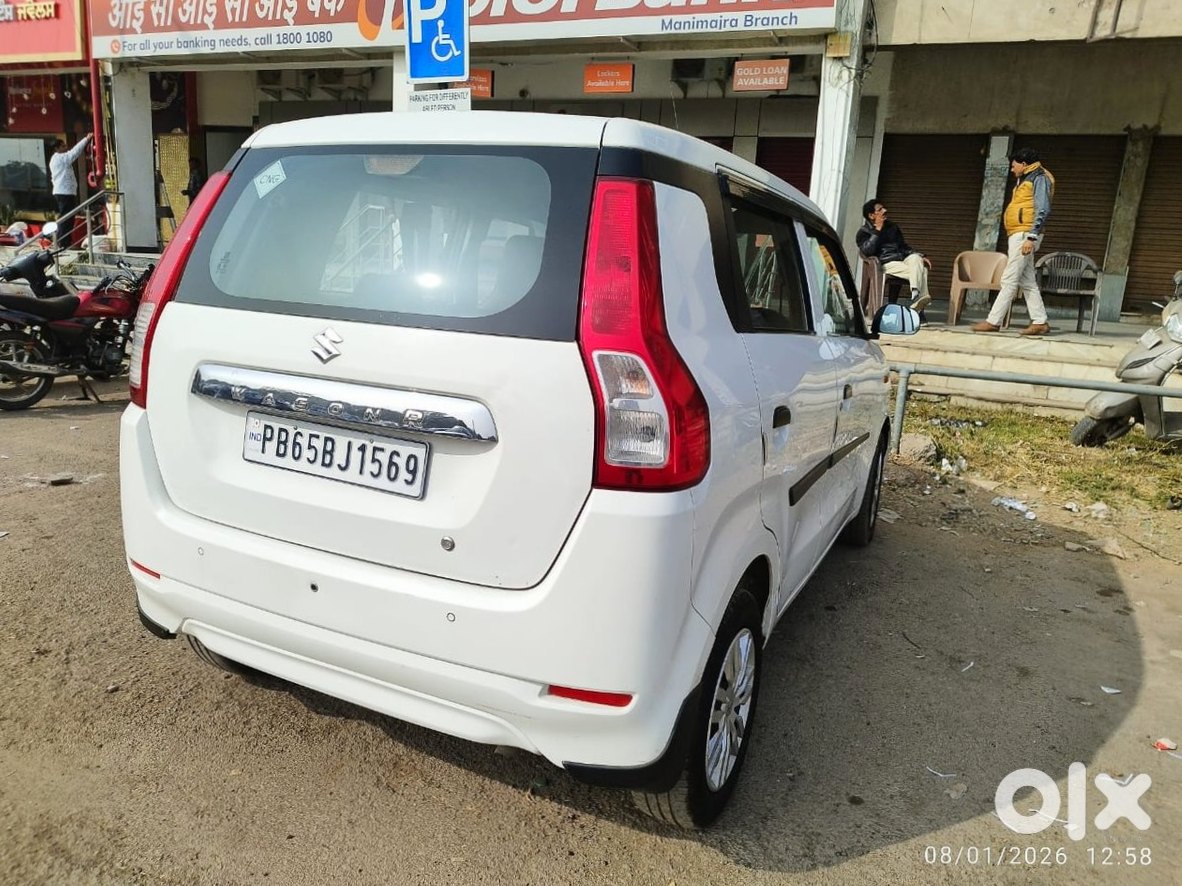2025 Maruti Wagon R Cng - Brand New
