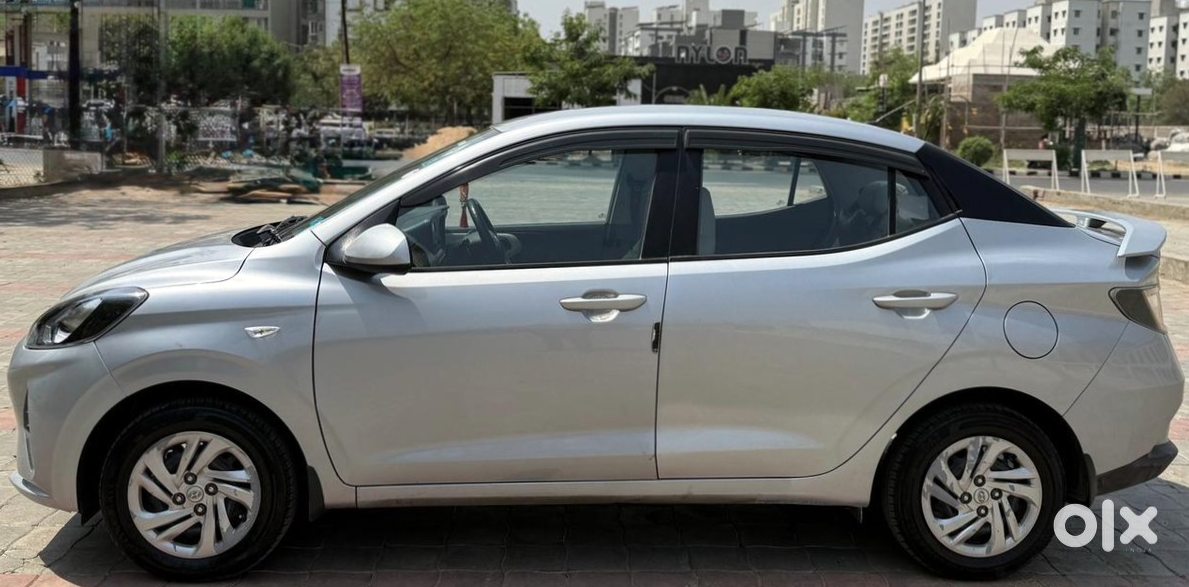 2022 Hyundai Aura Diesel Automatic