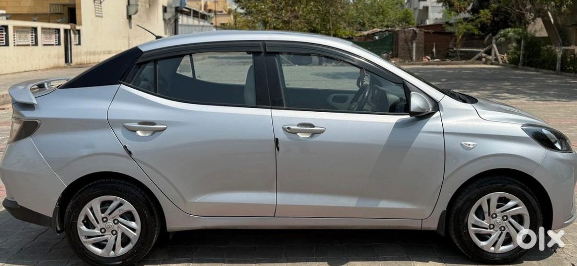 2022 Hyundai Aura Diesel Automatic