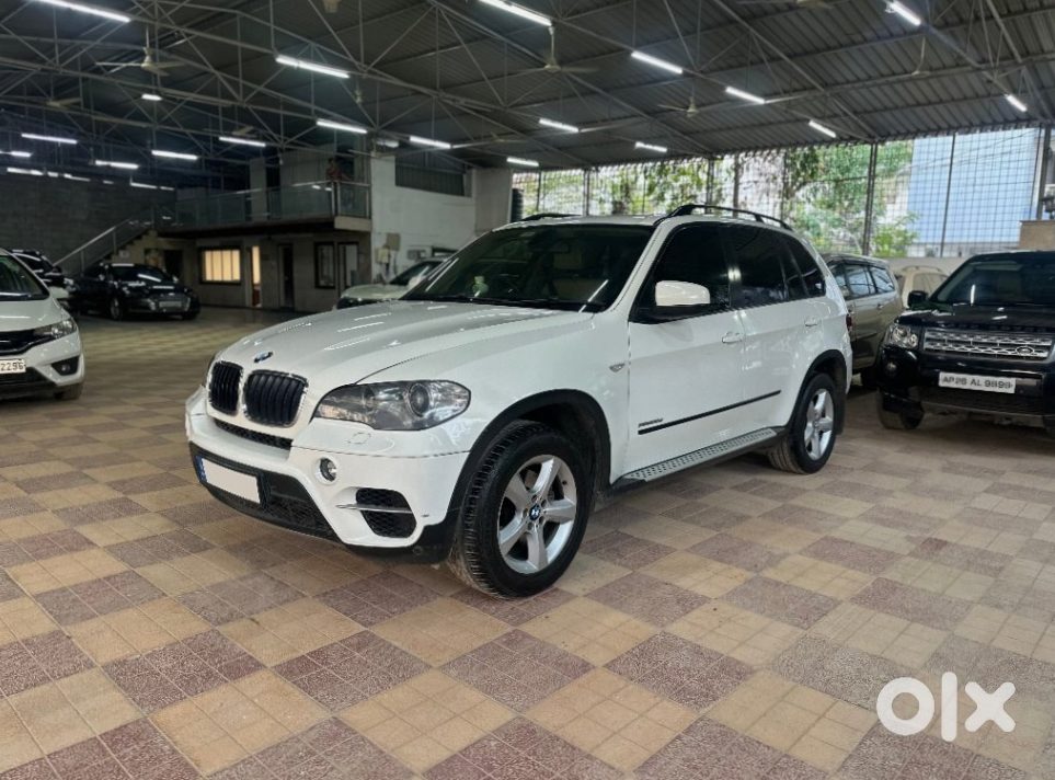 Bmw X5 2011 Diesel Premium Suv