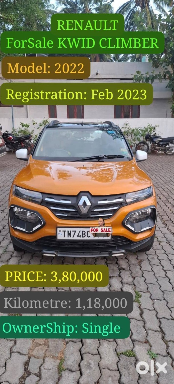 Renault Kwid Automatic 2015 For Sale