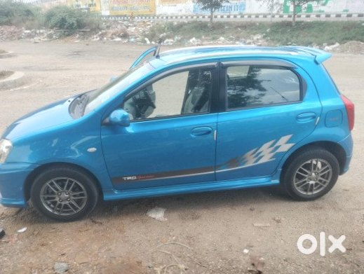 2019 Toyota Etios Automatic