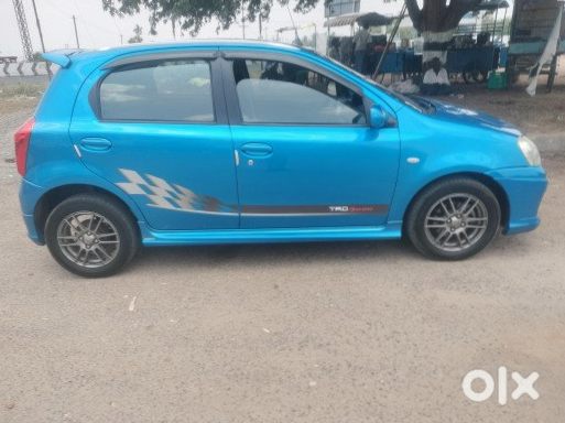 2019 Toyota Etios Automatic