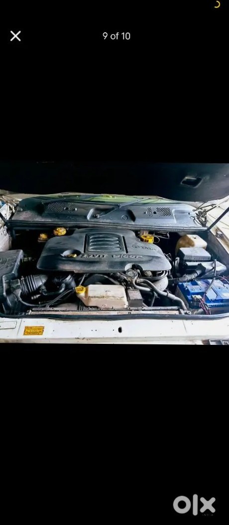 2016 Tata Safari - Petrol Automatic