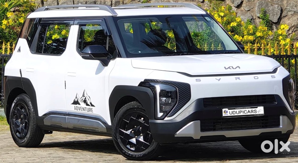 2025 Kia Syros Diesel Manual