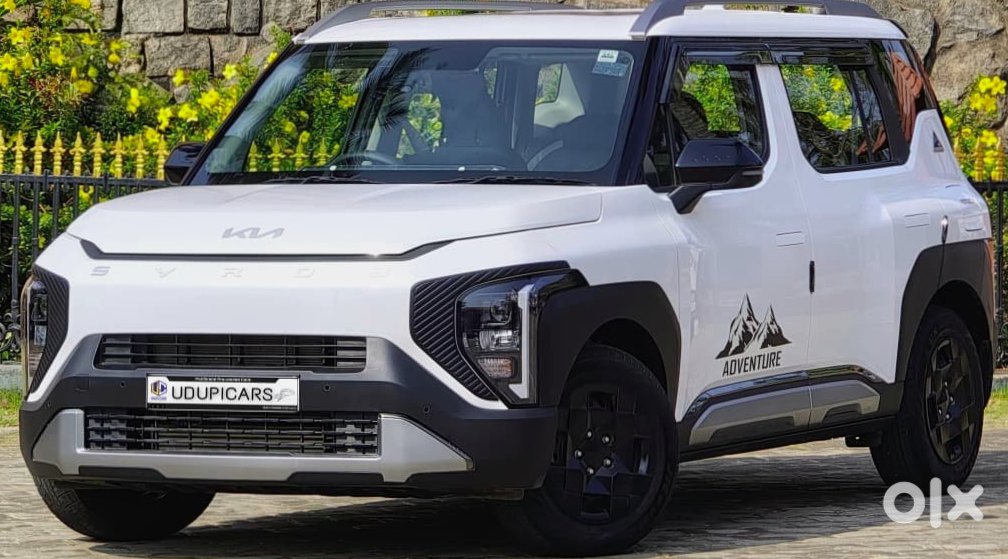 2025 Kia Syros Diesel Manual