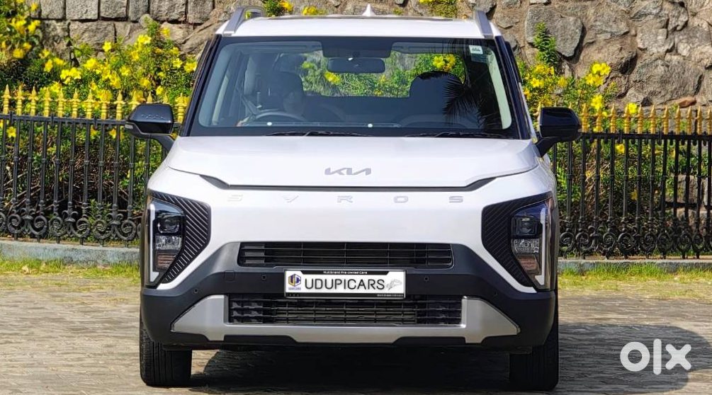 2025 Kia Syros Diesel Manual