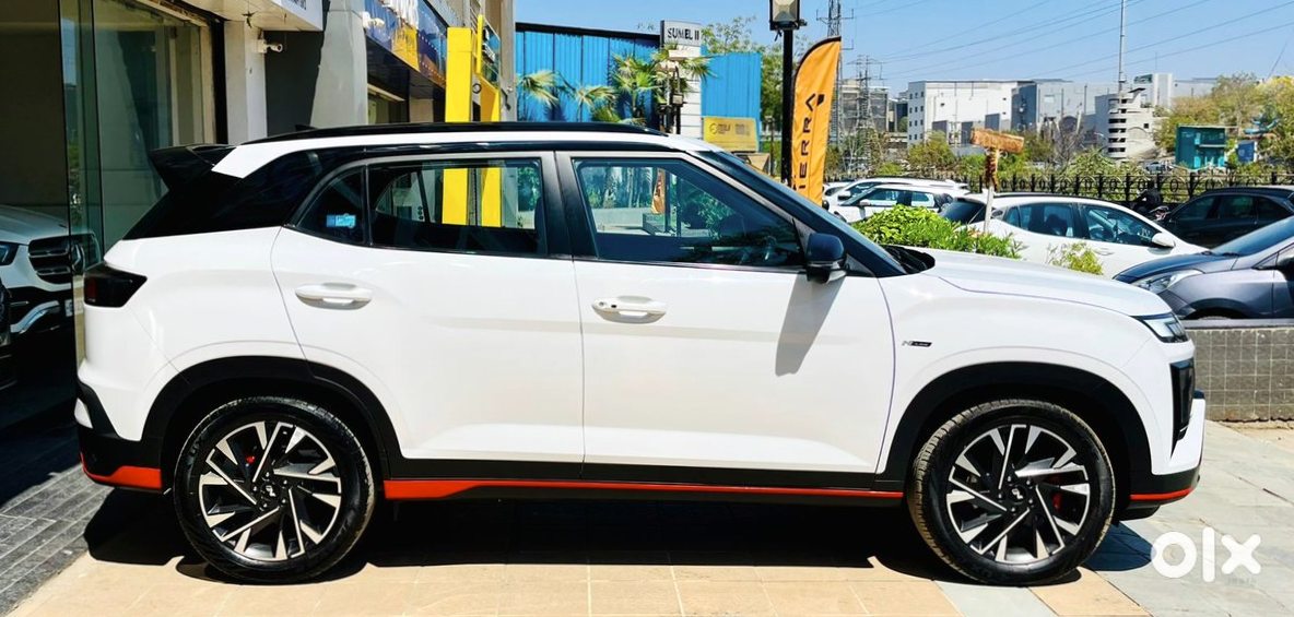 2024 Hyundai Creta N Line - Barely Used
