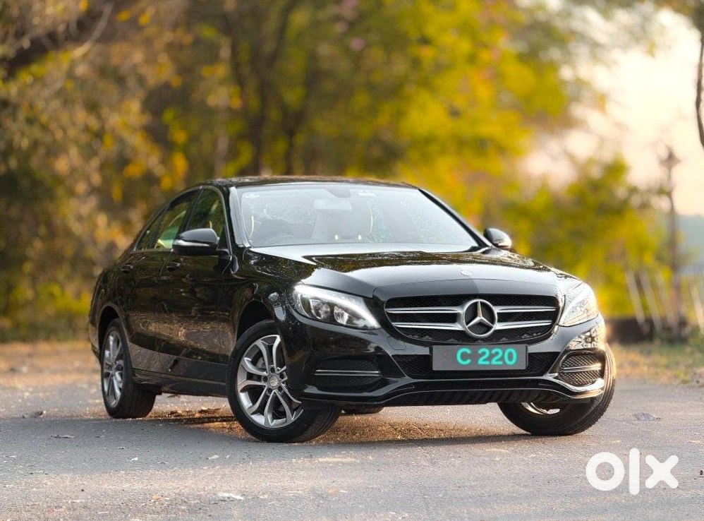 Mercedes Benz C-class 2015