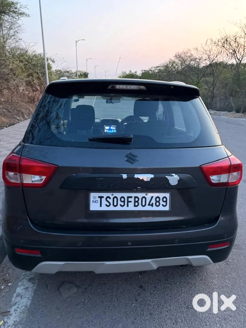 Brezza 2018 Petrol Automatic