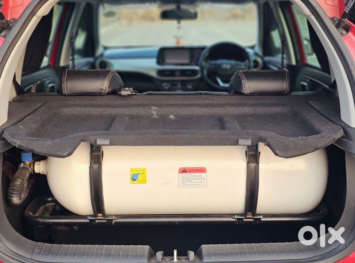 Hyundai Exter Cng Almost New