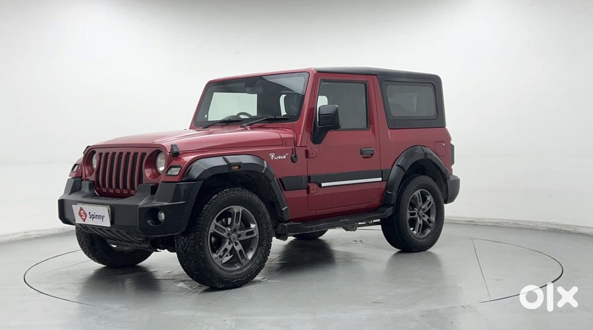 Mahindra Thar 2023 Petrol Automatic