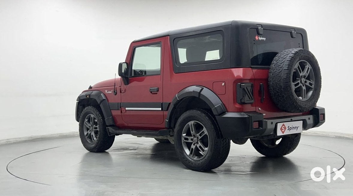 Mahindra Thar 2023 Petrol Automatic