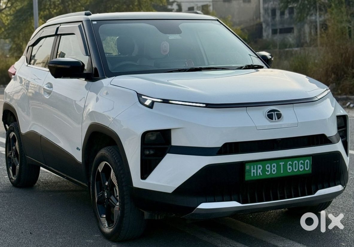 2025 Tata Punch Ev - Nearly New