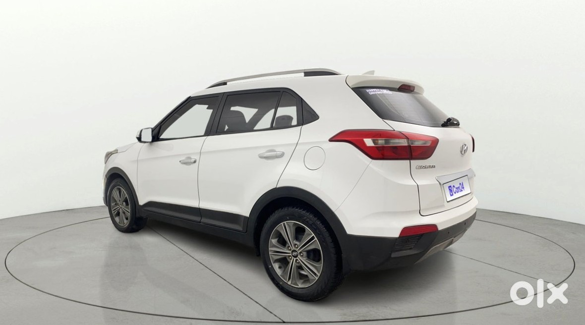 Urgent 2017 Hyundai Creta Petrol Manual