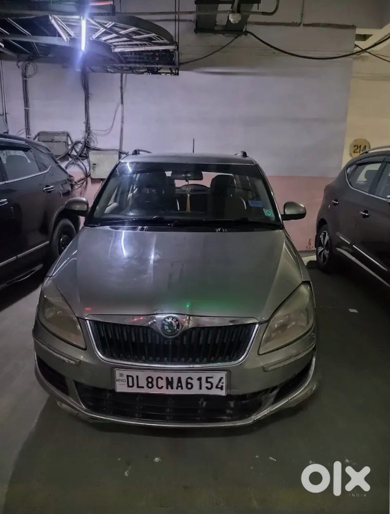 2011 Skoda Fabia - Electric Manual