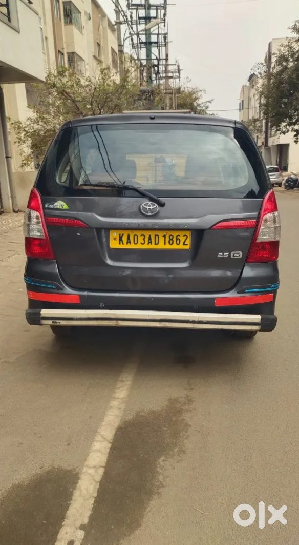 Toyota Innova 2016 Petrol Manual