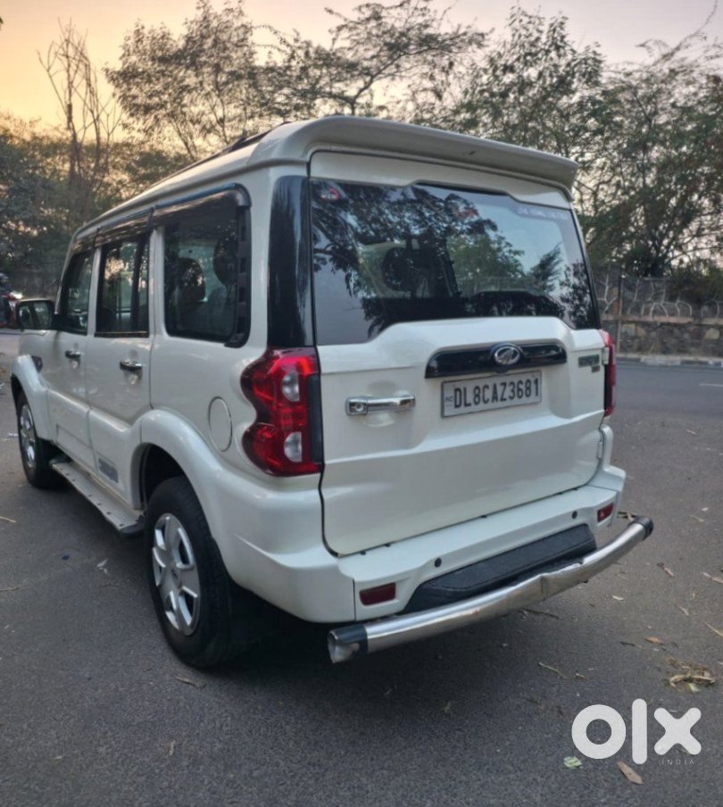 Scorpio 2018 Petrol - Robust Car