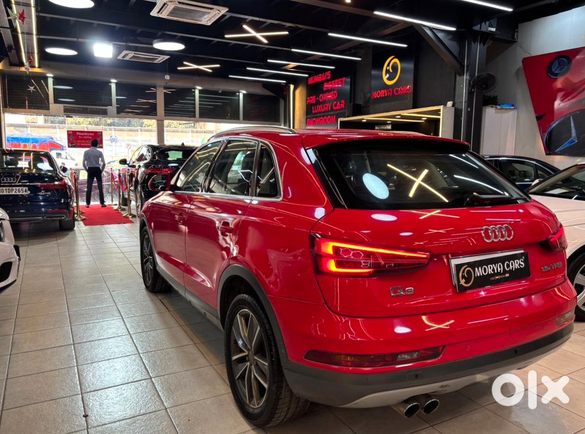 Audi Q3 2018 | Manual | Well Maintained