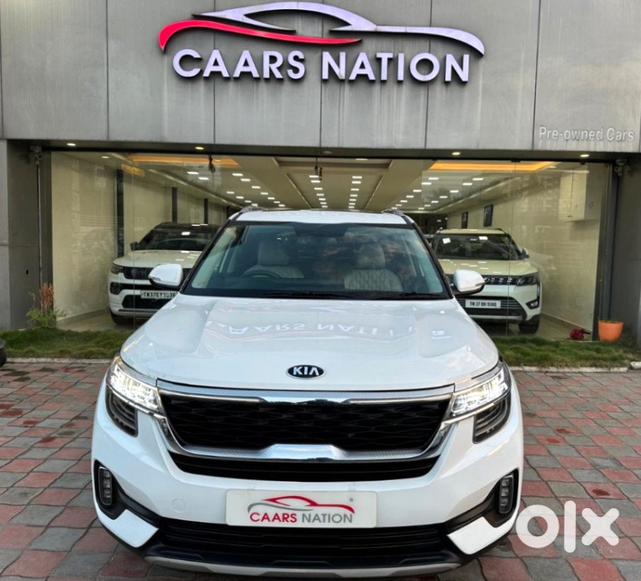 2020 Kia Seltos Diesel - Owner Transfer