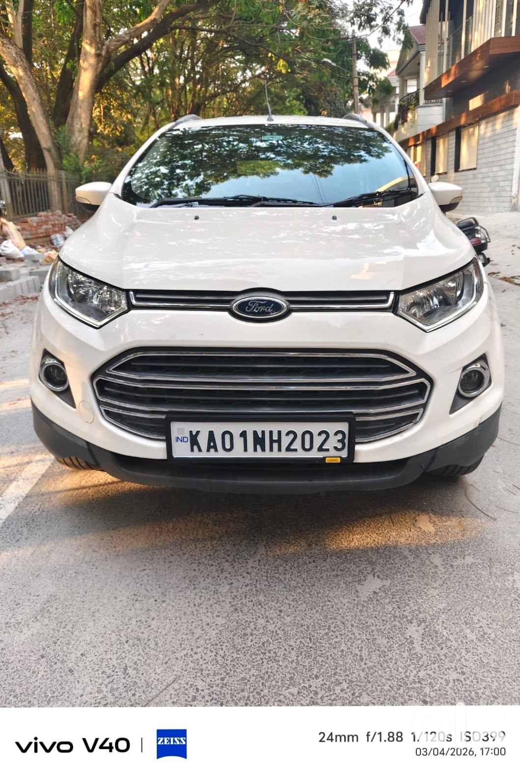 Ford Ecosport 2017 Petrol Manual