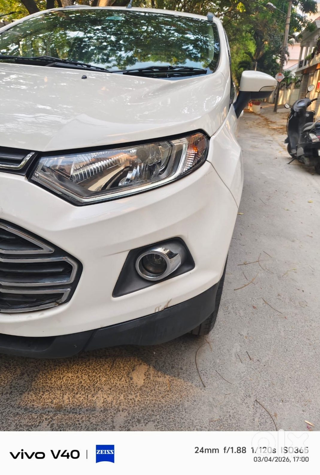 Ford Ecosport 2017 Petrol Manual