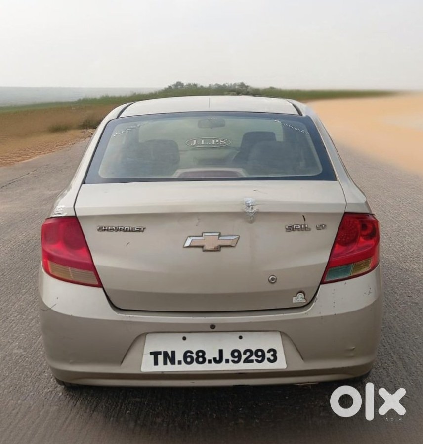 2015 Chevrolet Sail - Petrol Automatic