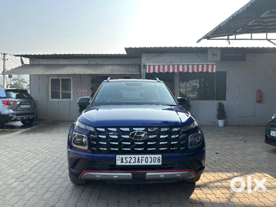 Hyundai Venue N Line Cng Manual