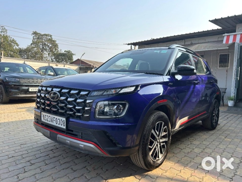 Hyundai Venue N Line Cng Manual