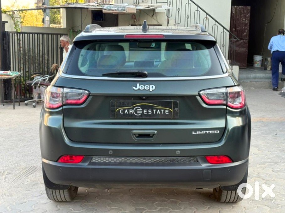 Jeep Compass 2019 - Company Service Record