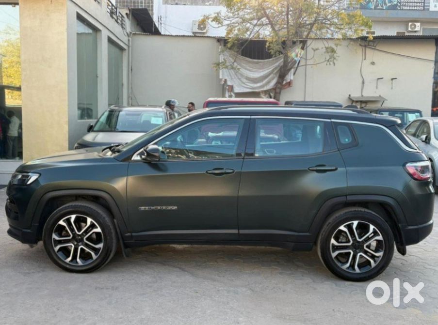Jeep Compass 2019 - Company Service Record