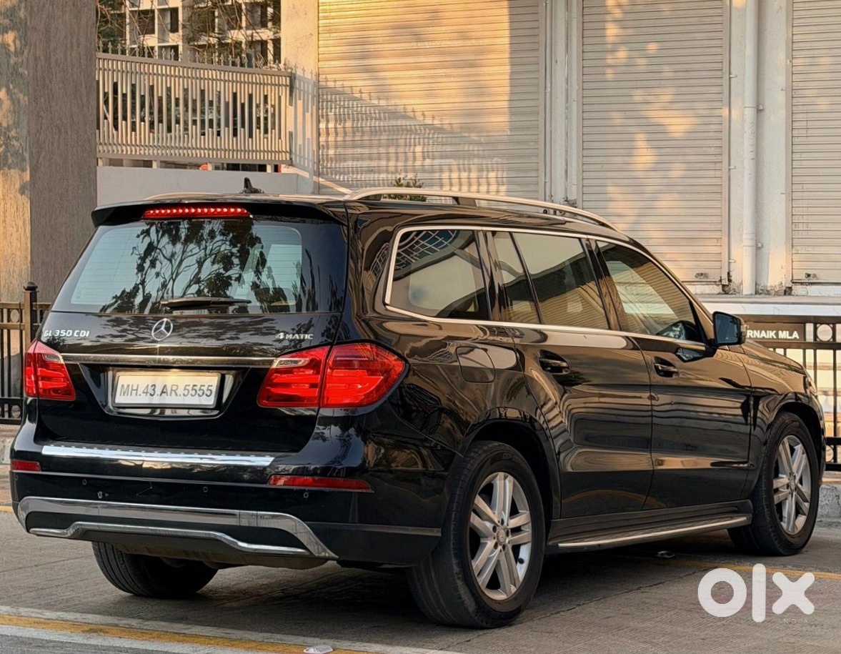 2018 Mercedes-benz Gl-class Diesel