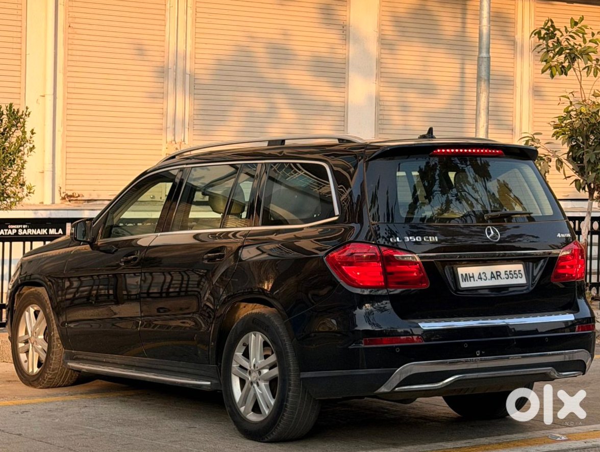 2018 Mercedes-benz Gl-class Diesel