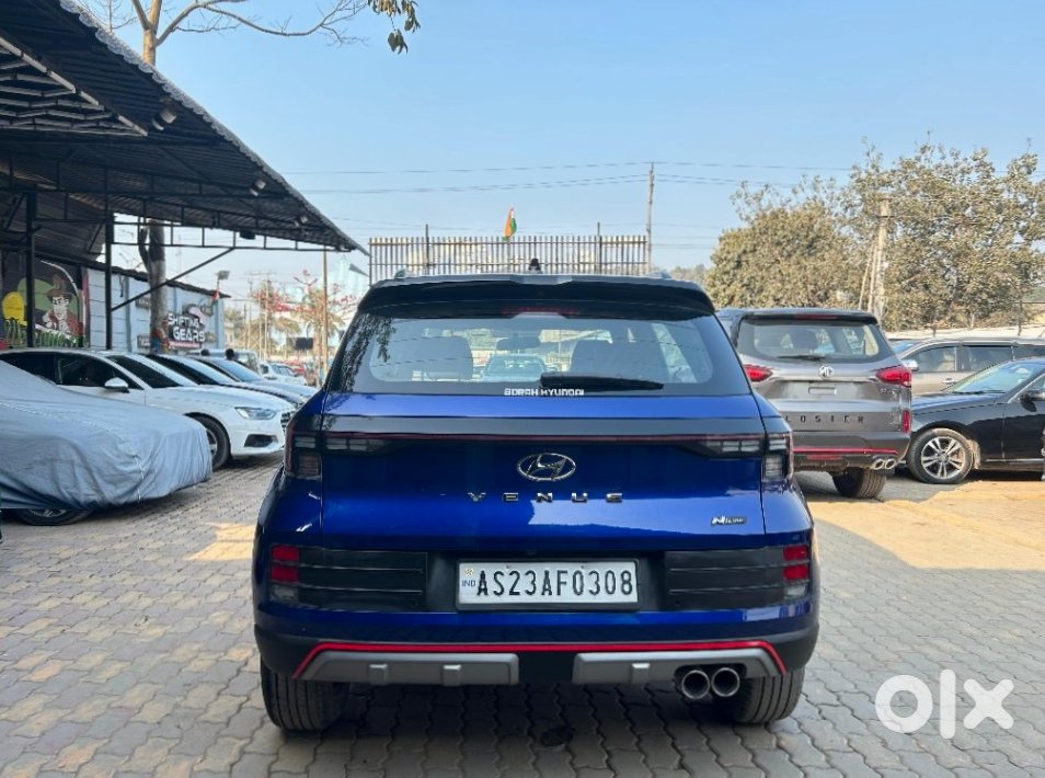 2023 Hyundai Venue N Line - Petrol Manual