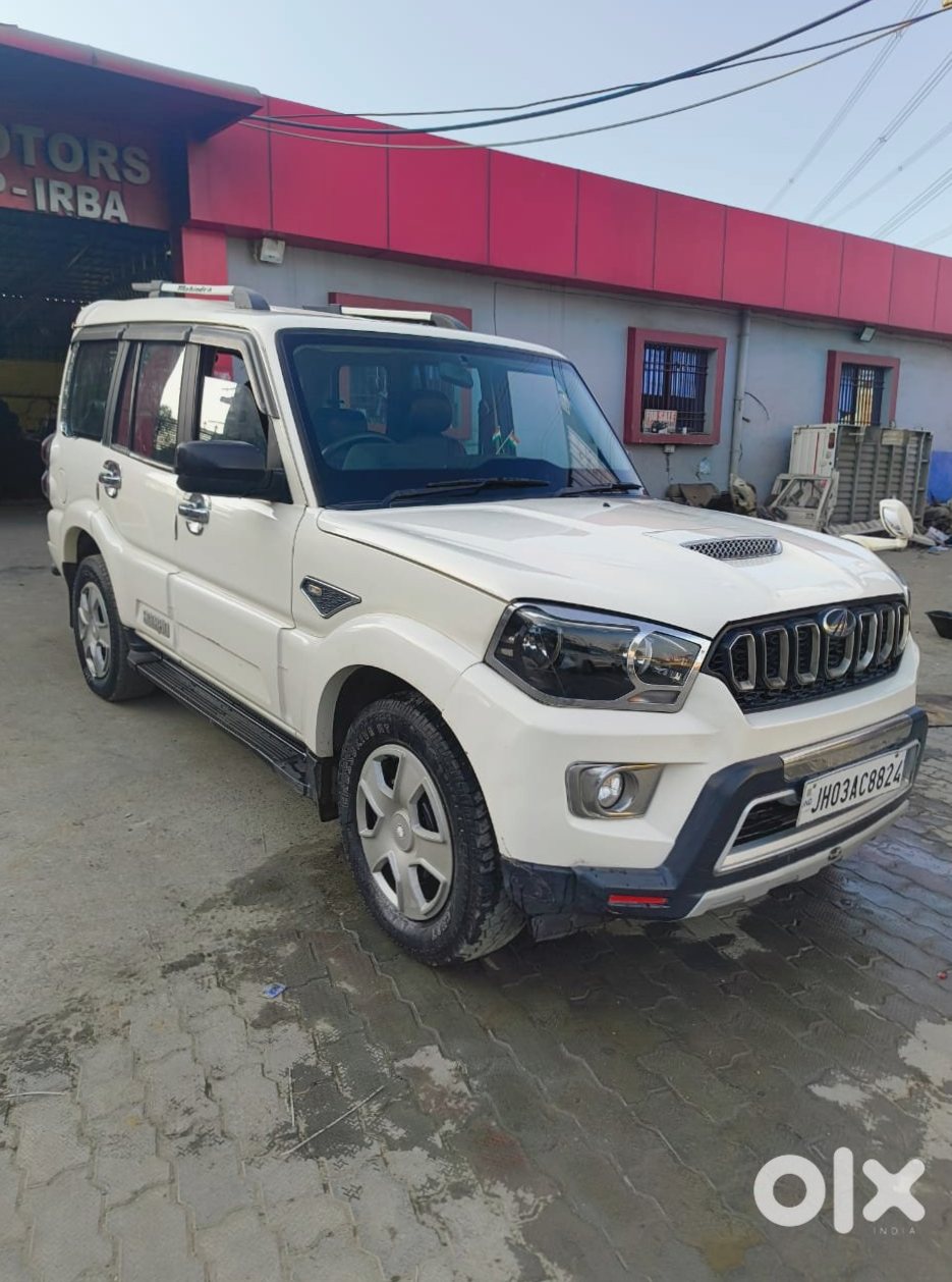 Mahindra Scorpio 2012 Cng