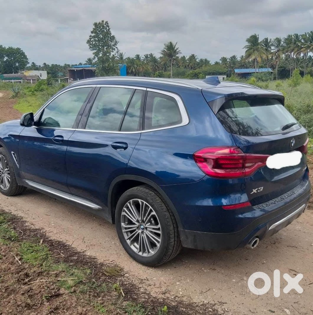 2018 Bmw X3 - Going Abroad