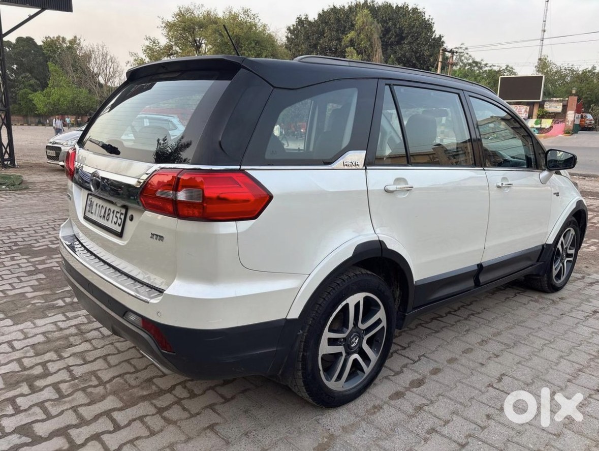 Tata Hexa 2017 Wife's Car