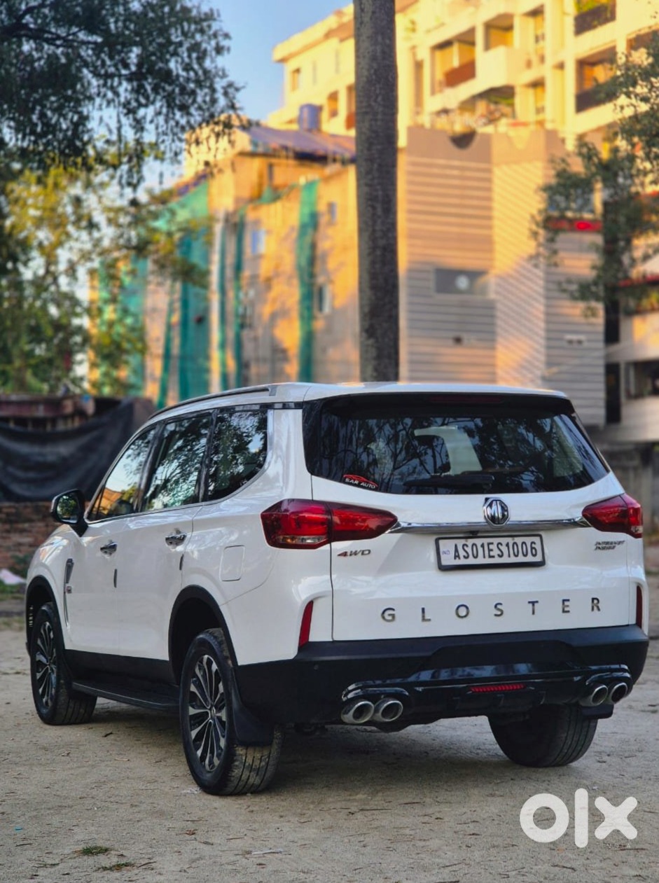 Mg Gloster 2020 - Beast Of An Suv