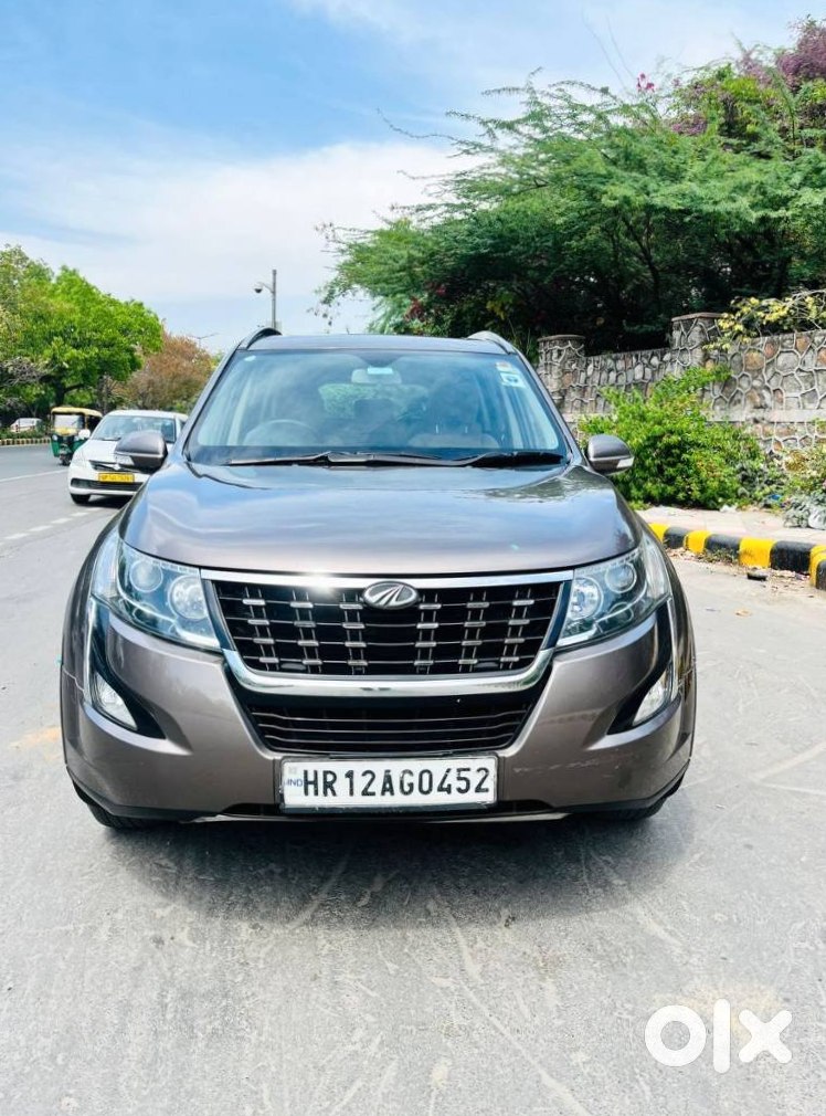 Mahindra Xuv500 Diesel Automatic - Top Model